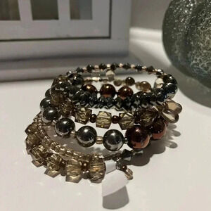 Beaded  Infinity Bracelet Jewelry